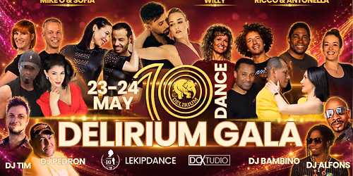 10DANCE Delirium Gala