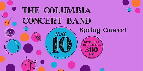 Columbia Concert Band: Spring Concert