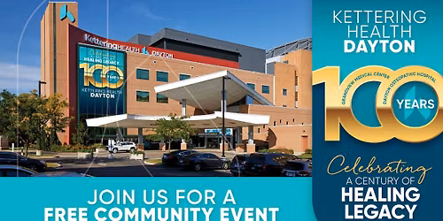 Kettering Health Dayton 100 Community Event