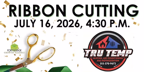 Tru Temp Ribbon Cutting