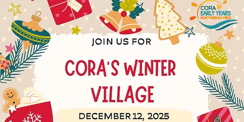 CORA Early Years Winter Market