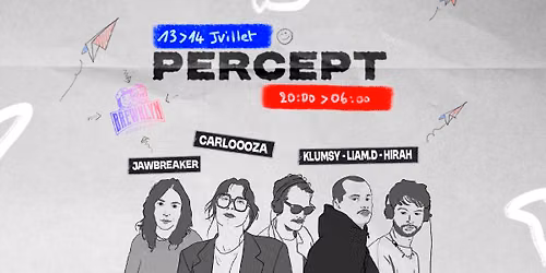 Percept \u21dd 14 Juillet chez Brewklyn \ud83e\udea9