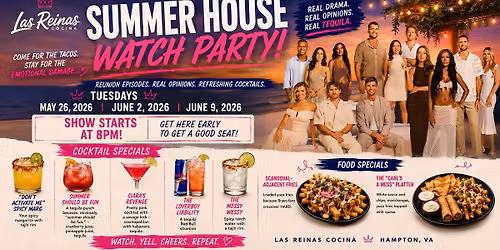 Bravo Summer House Watch Party 