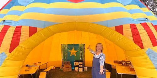 The Happy Space @ Middlesbrough Storytelling Festival