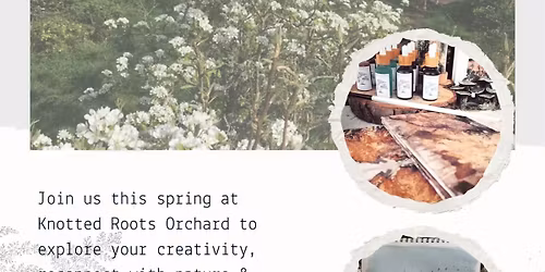 Botanical Inks & Natural Dyes retreat at Knotted Roots Orchard & eco stay