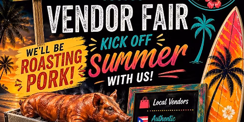 May Vendor's Fair
