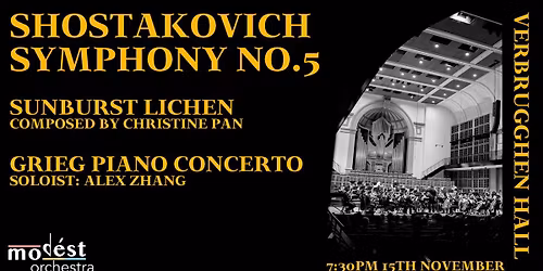 Mod\u00e9st Orchestra - Shostakovich Symphony No.5