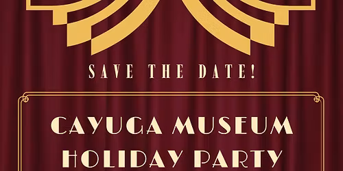 Cayuga Museum Holiday Party