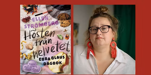 Finlandssvenska Ellen Str\u00f6mberg p\u00e5 bes\u00f6k!