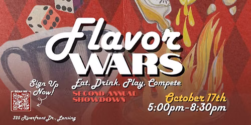 Flavor Wars 2026 - The Second Annual Showdown