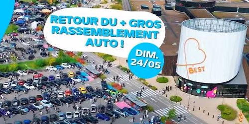 Rassemblement automobile 
