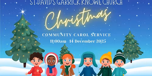 St David's Carrick Knowe Community Carol Service 2025