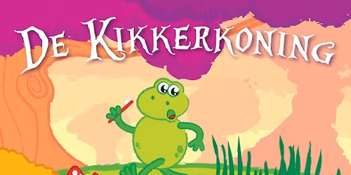 Poppentheater Ronzebons: de kikkerkoning + workshop vilten
