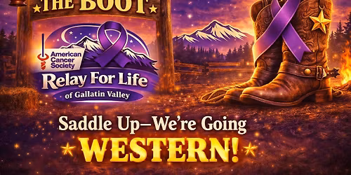 Relay for Life of Gallatin Valley 2026