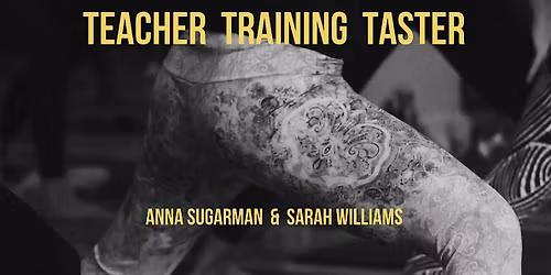 Yoga Teacher Training Taster Event
