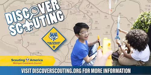 Cub Scout Pack 180 New Year Launch \/ Join Scouting Potluck