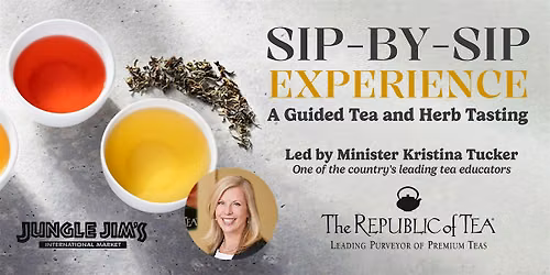 Sip By Sip Guided Tea & Herb Tasting - Fairfield