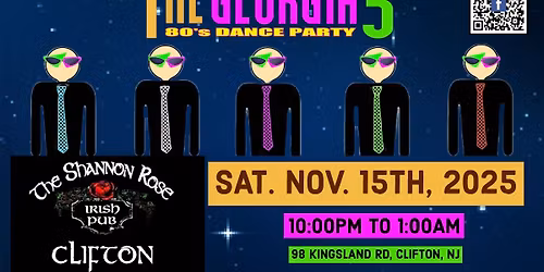 Shannon Rose CLIFTON Presents: The Georgia 5: 80’s Dance Party