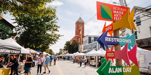 Norway Maine Arts Festival
