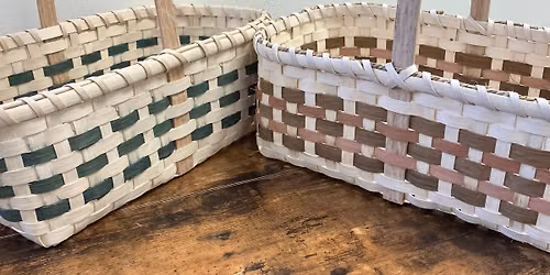 Harvest Basket Workshop