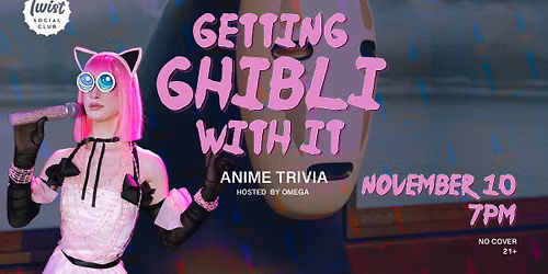 Getting Ghibli With It: Anime Trivia