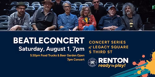 Summer Concert at Legacy Square - BeatleConcert