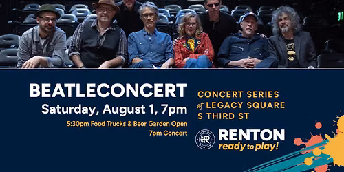 Summer Concert at Legacy Square - BeatleConcert