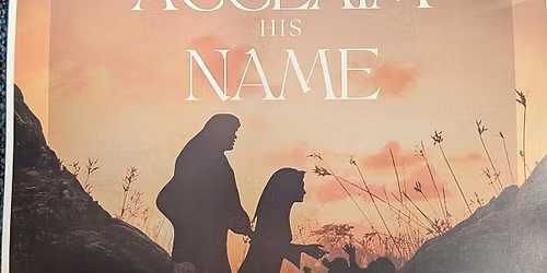 Let Every Voice Acclaim His Name, a Christmas Concert