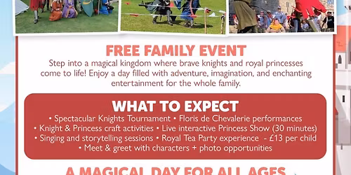 The Enchanted Kingdom Knights and Princesses