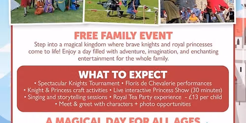 The Enchanted Kingdom Knights and Princesses