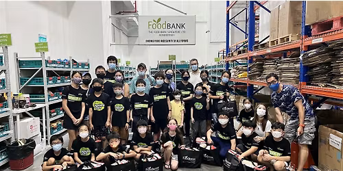Juniors Club by The Food Bank SG (Ages 10 - 15) - 4 June 2026