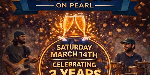 3 Year Anniversary Party!