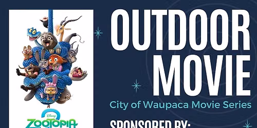 Outdoor Movie Zootopia 2