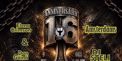 16th Aniversary