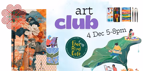ART CLUB CNX @FreeBirdCafe