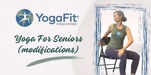 YogaFit YTT for Seniors\/Modifications at Stars In Motion