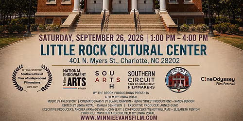 Southern Circuit Tour of Independent Filmmakers: "Minnie Evans: Draw or Die" film screening