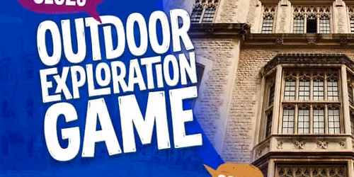 Writer\u2019s Journey Through London Outdoor Exploration Game