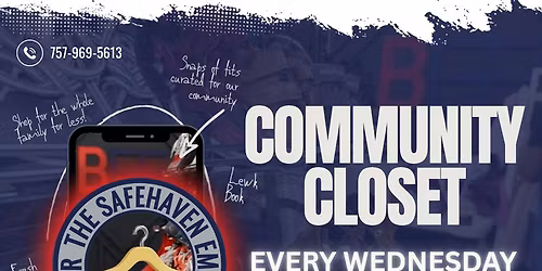 THE COMMUNITY CLOSET @ SAFEHAVEN