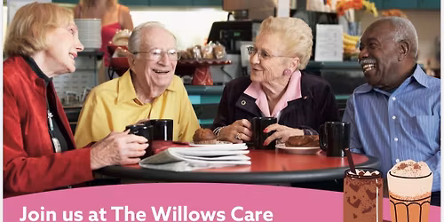 Join us for our Monthly Memory Cafe at The Willows  