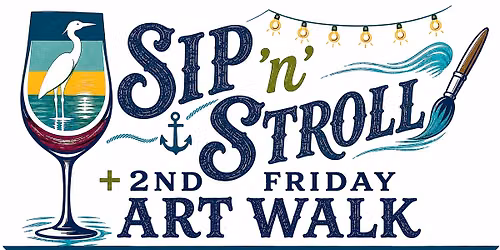 Sip, Stroll, Shop & Discover in Downtown Colonial Beach!