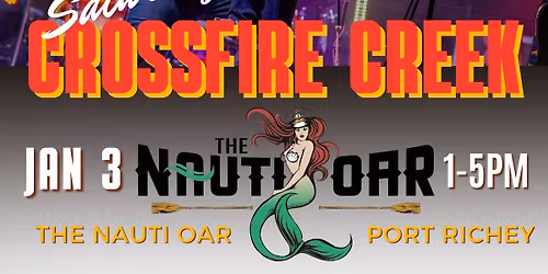 The Nauti Oar | Crossfire Creek Show (New Country Act)