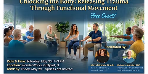 Unlocking the Body: Releasing Trauma through Functional Movement