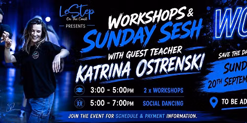 Date Saver - Westie Workshops & Sunday Sesh