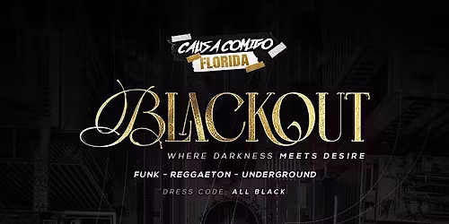 Causa Comigo Jax - Blackout Edition