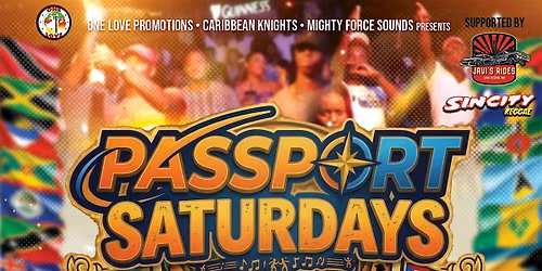 *PASSPORT SATURDAYS*  AFRO-CARIBBEAN NIGHT