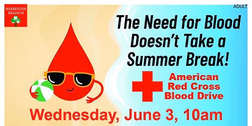 American Red Cross Blood Drive