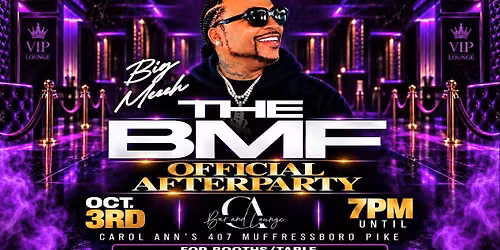 The BMF Official Afterparty @ Carol Anns Hosted by Big Meech