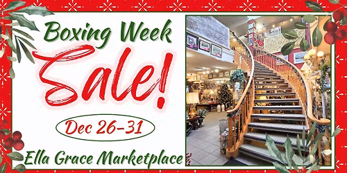 Boxing Week Sale!