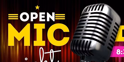 Open Mic - hosted by Ellie Martin